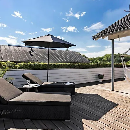 Sj325-aabenraa-barsbaeklund-26 بيت للعطل Loddenhøj