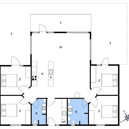 Сasa de vacaciones Sj325-aabenraa-barsbaeklund-26 Loddenhøj