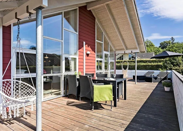 Sj325-aabenraa-barsbaeklund-26 Сasa de vacaciones *