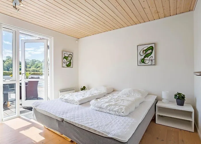 Sj325-aabenraa-barsbaeklund-26 بيت للعطل Loddenhøj